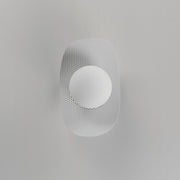 Maxim Chips LED Sconce