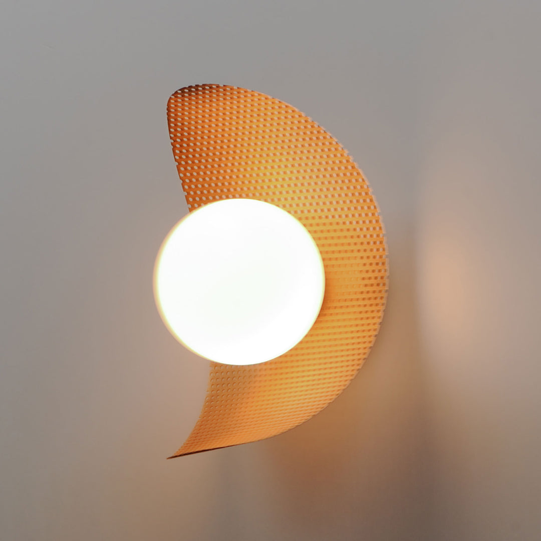 Maxim Chips LED Sconce