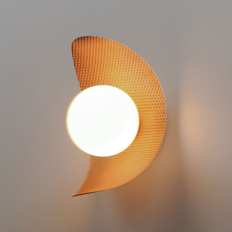 Maxim Chips LED Sconce