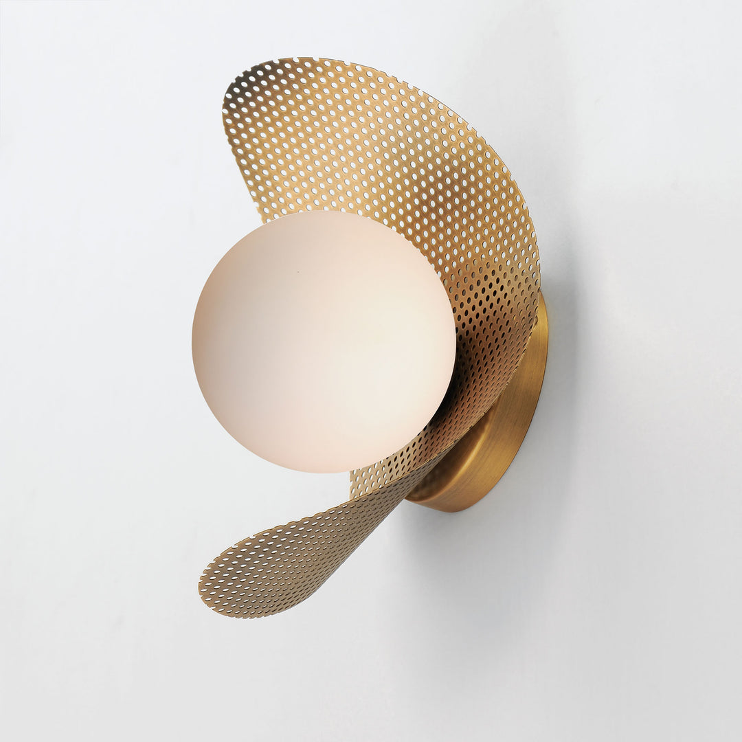 Maxim Chips LED Sconce