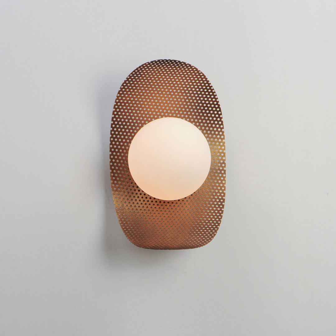 Maxim Chips LED Sconce