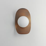 Maxim Chips LED Sconce