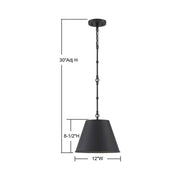 Savoy House Alden 1-Light Pendant