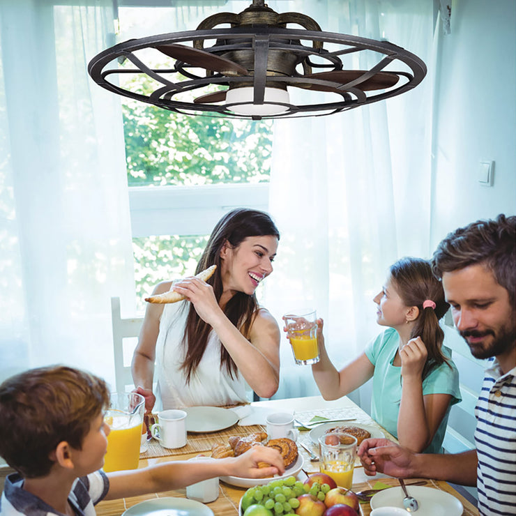 Savoy House Alsace LED Fan D&