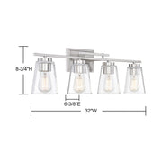 Savoy House Calhoun Bathroom Vanity Light