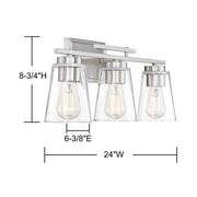 Savoy House Calhoun Bathroom Vanity Light