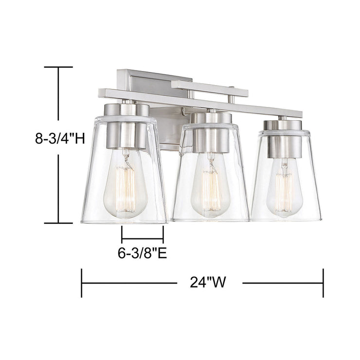 Savoy House Calhoun Bathroom Vanity Light