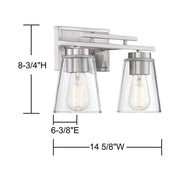 Savoy House Calhoun Bathroom Vanity Light