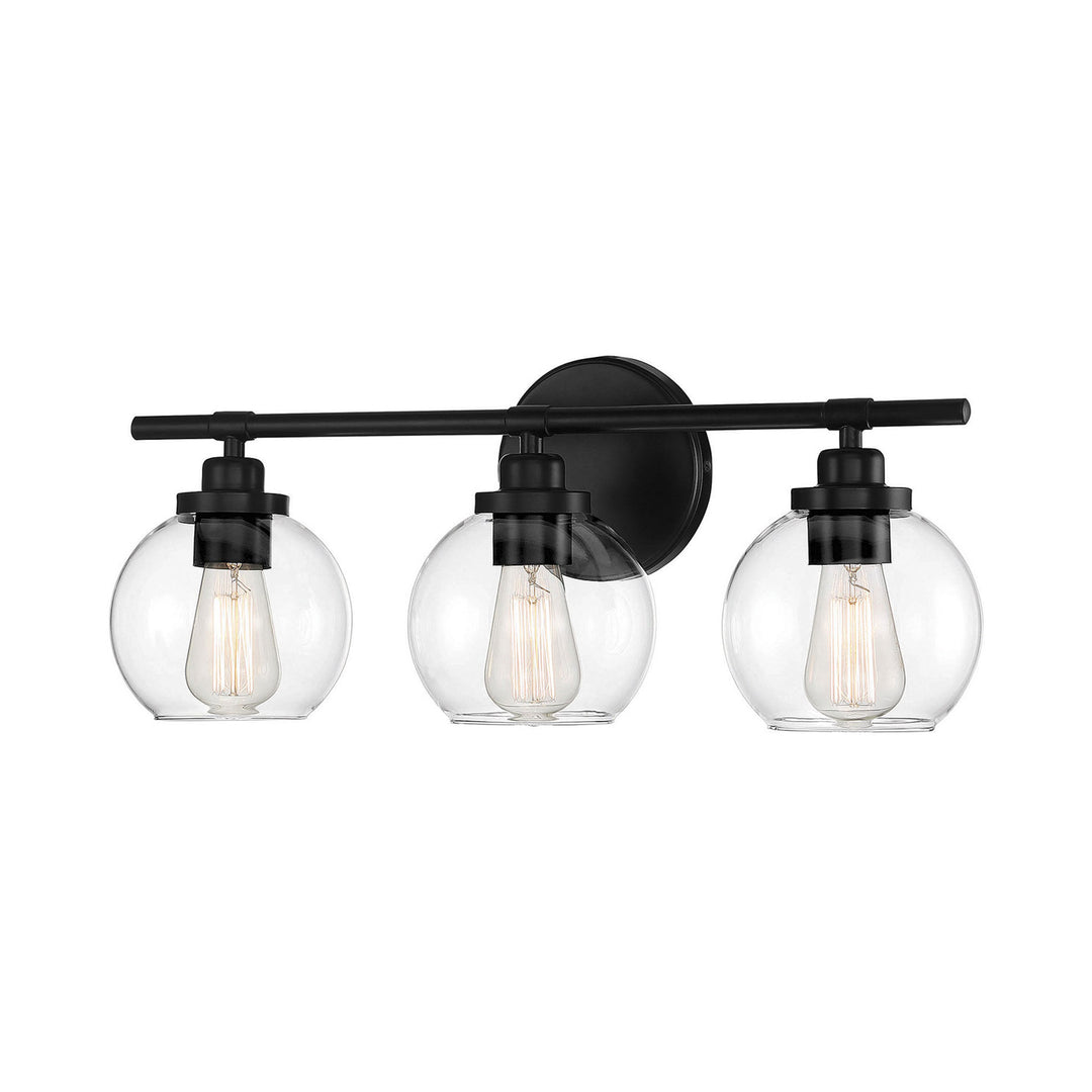 Savoy House Carson 3-Light Bathroom Vanity Light