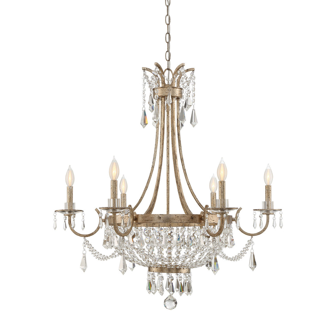 Savoy House Claiborne 6-Light Chandelier