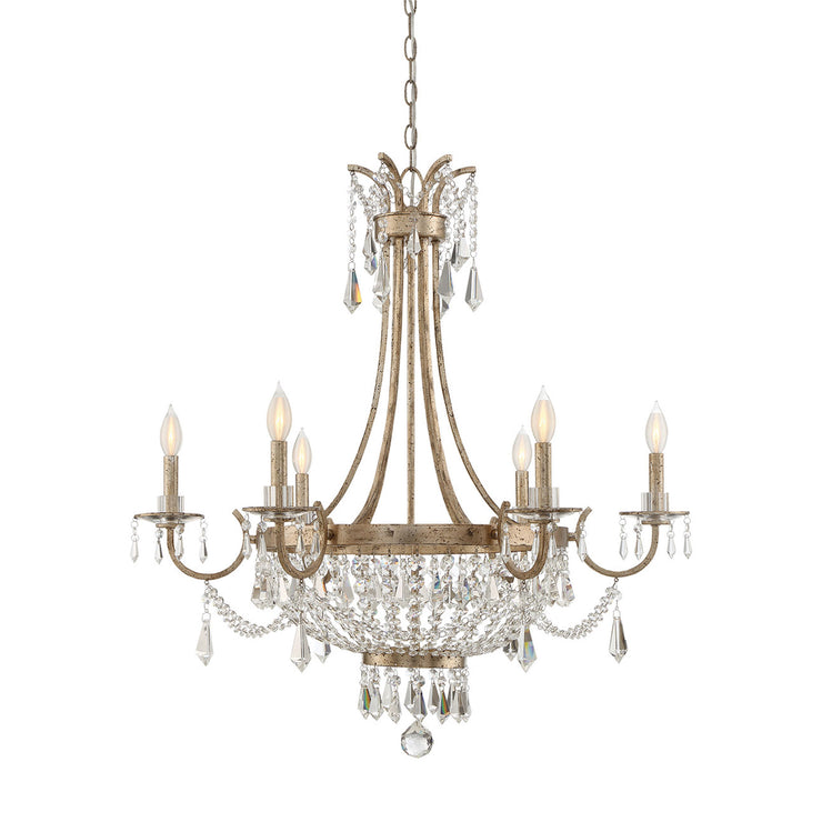 Savoy House Claiborne 6-Light Chandelier