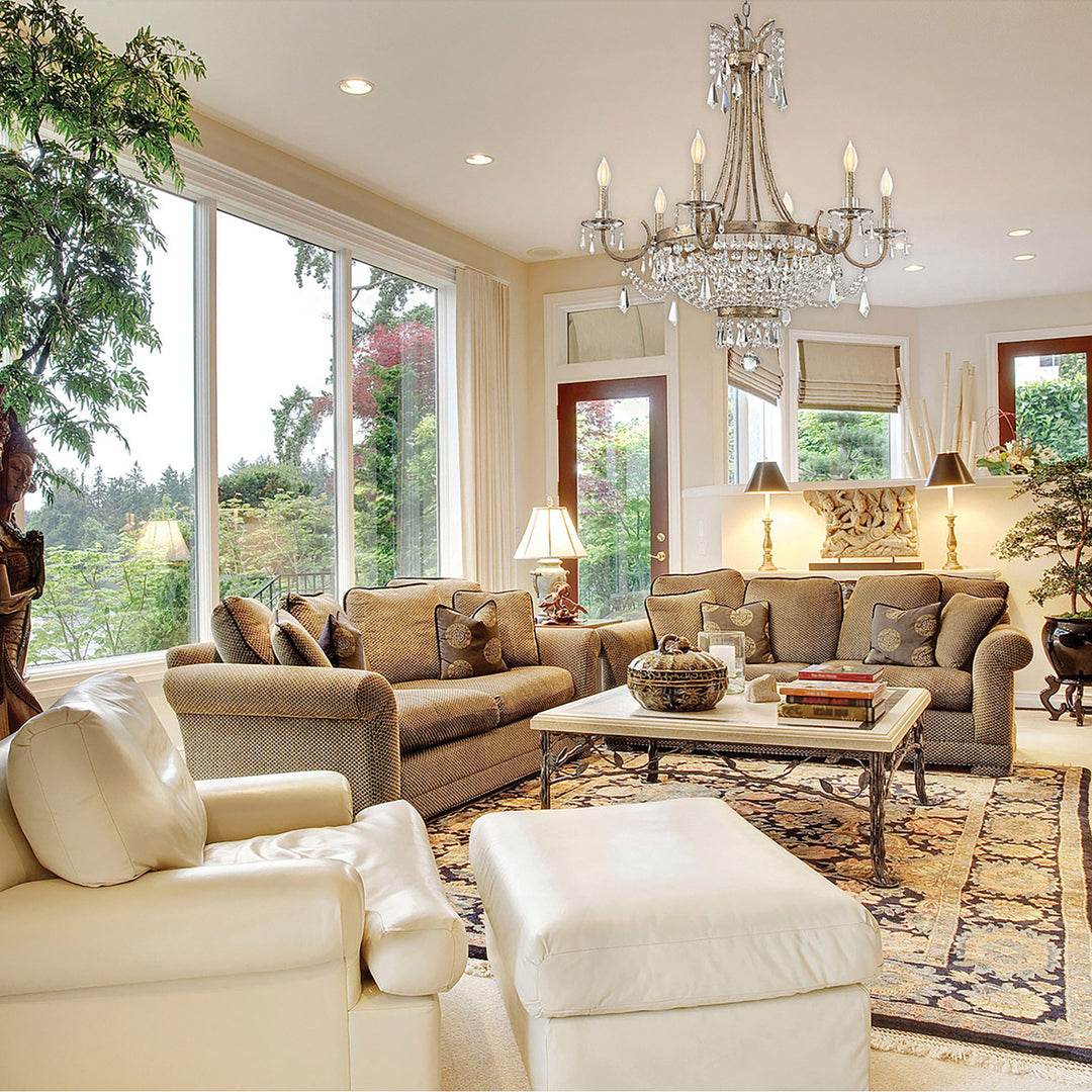 Savoy House Claiborne 6-Light Chandelier