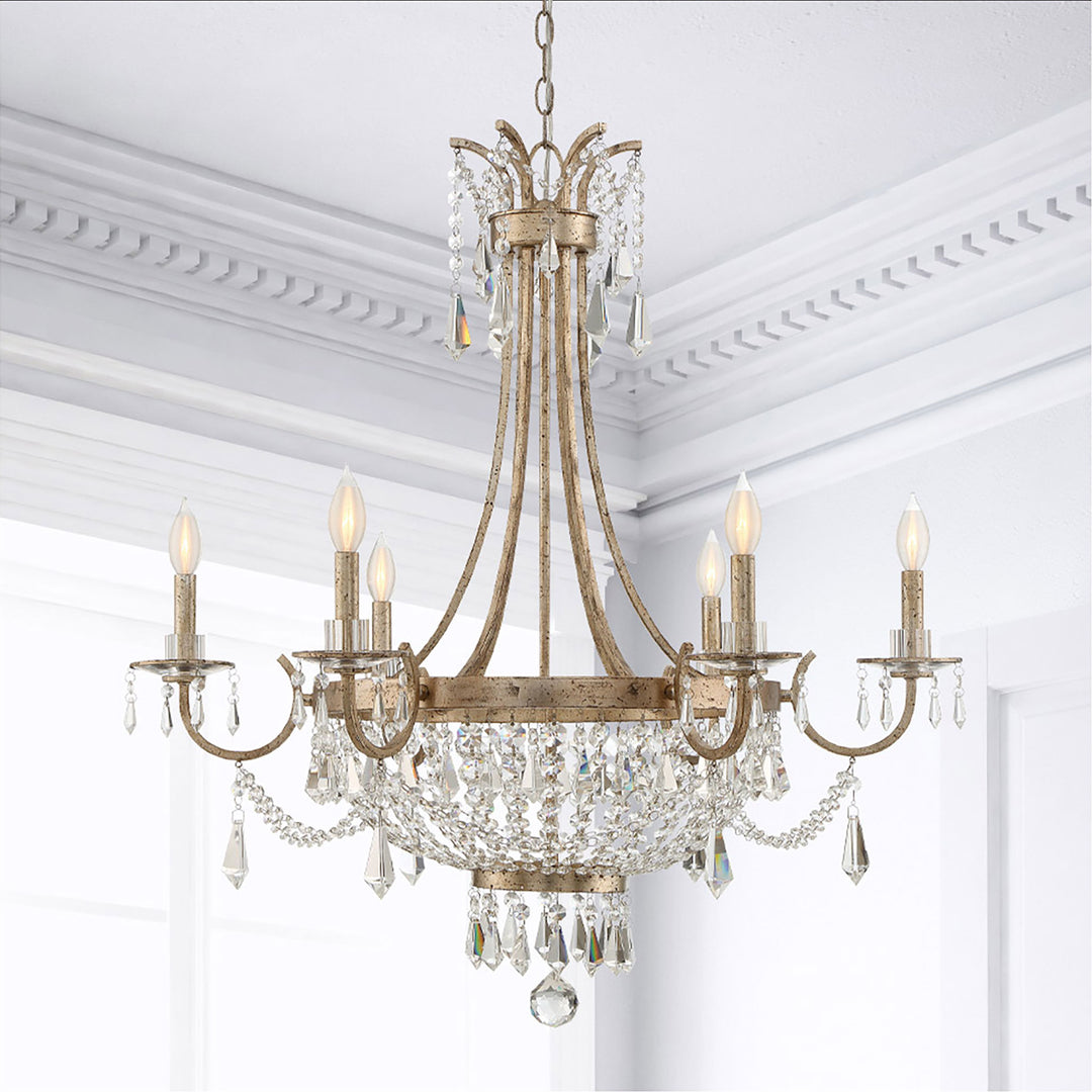 Savoy House Claiborne 6-Light Chandelier