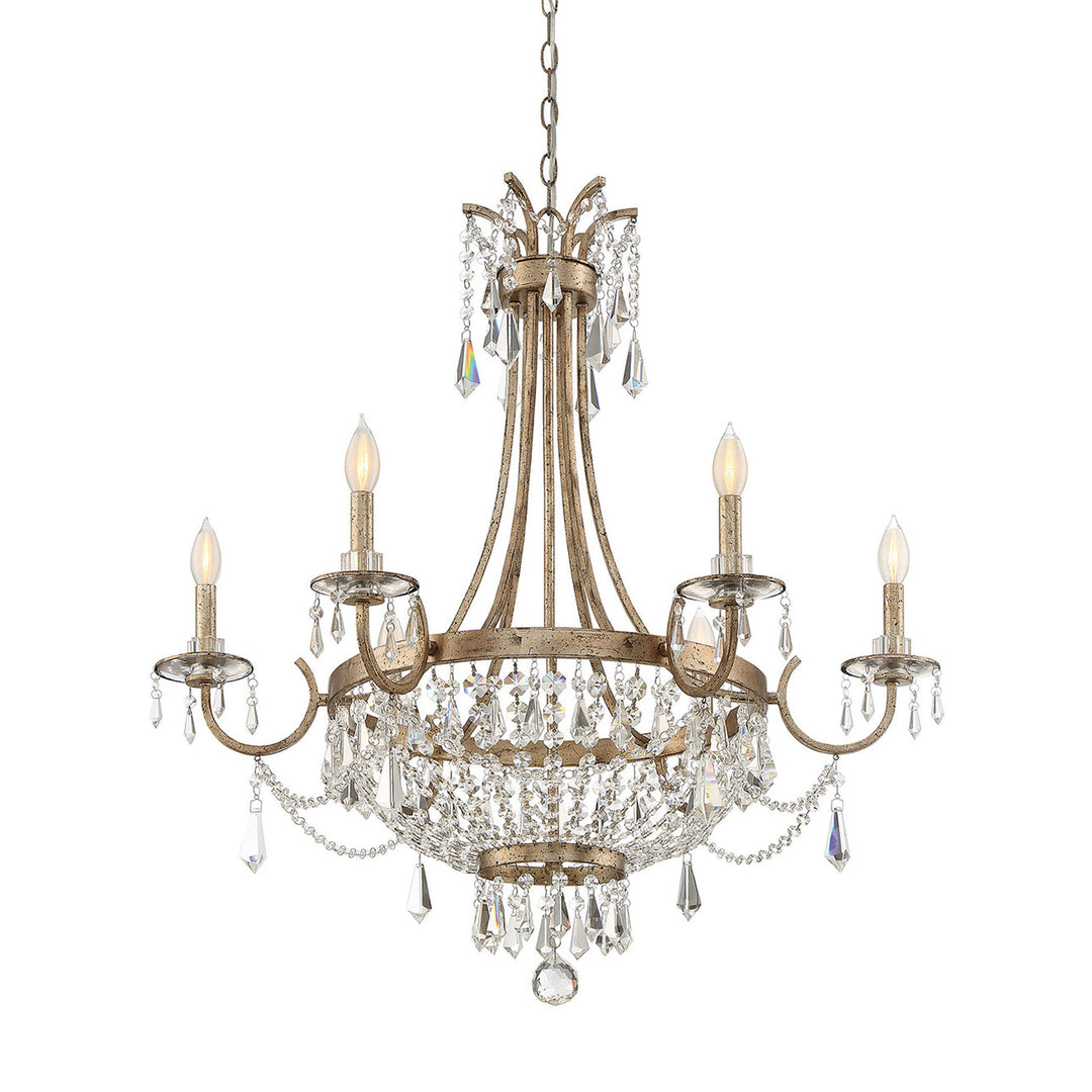 Savoy House Claiborne 6-Light Chandelier