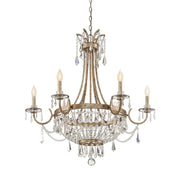 Savoy House Claiborne 6-Light Chandelier