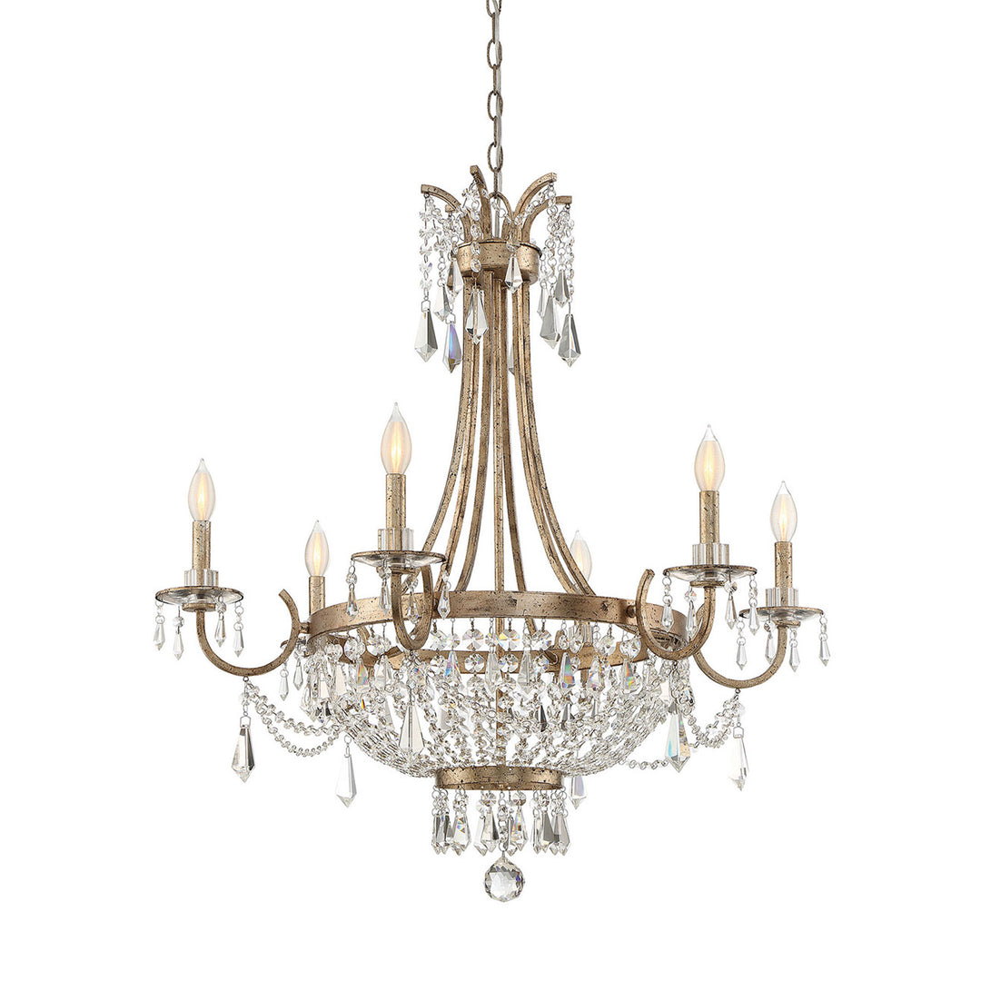 Savoy House Claiborne 6-Light Chandelier