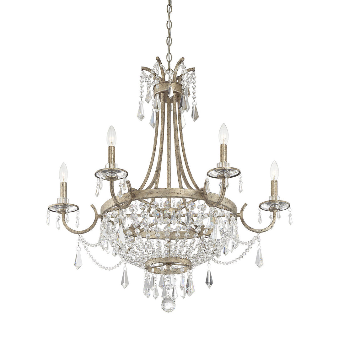 Savoy House Claiborne 6-Light Chandelier
