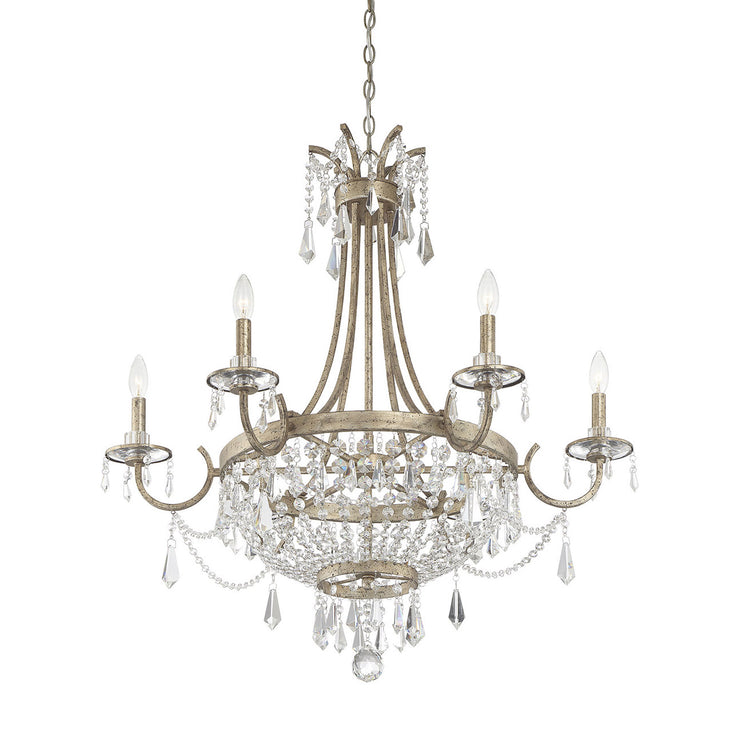 Savoy House Claiborne 6-Light Chandelier