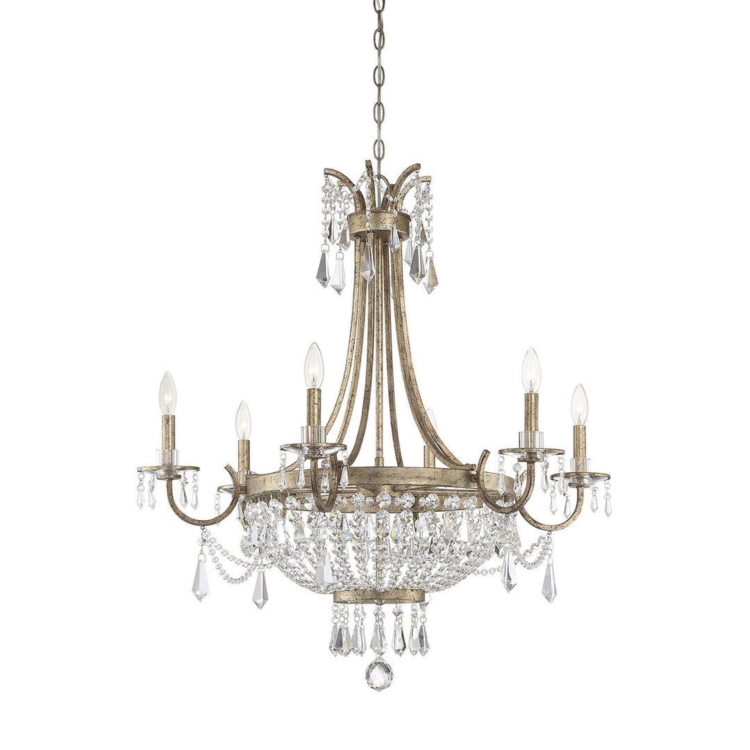 Savoy House Claiborne 6-Light Chandelier