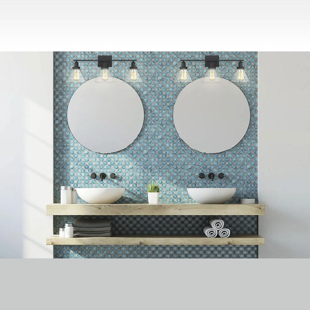 Savoy House Drake 2-Light Bathroom Vanity Light