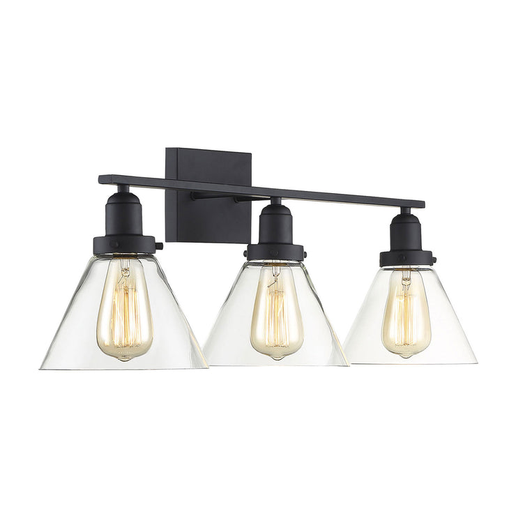 Savoy House Drake 2-Light Bathroom Vanity Light
