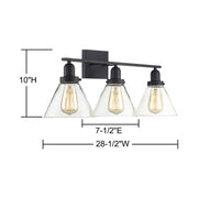 Savoy House Drake 2-Light Bathroom Vanity Light
