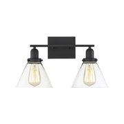 Savoy House Drake 2-Light Bathroom Vanity Light