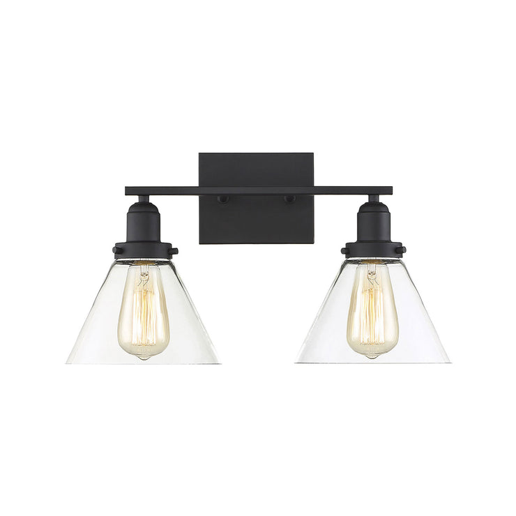 Savoy House Drake 2-Light Bathroom Vanity Light