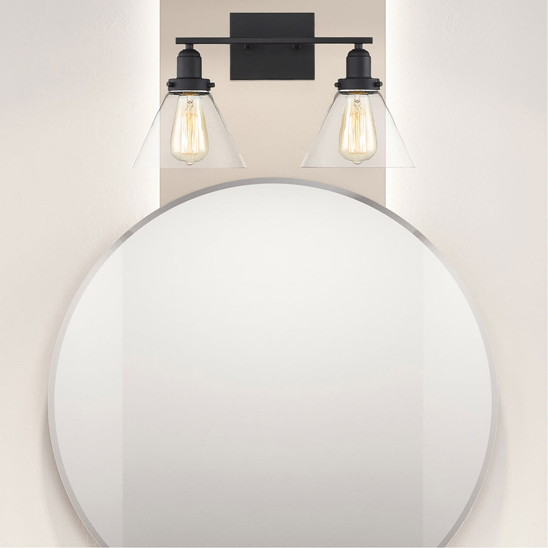 Savoy House Drake 2-Light Bathroom Vanity Light