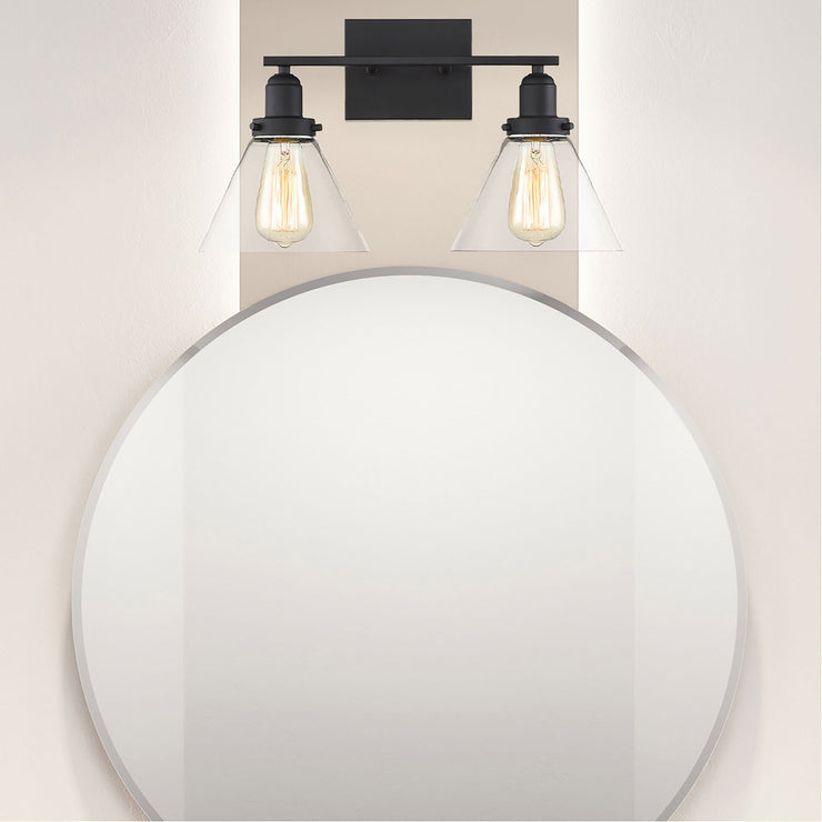 Savoy House Drake 2-Light Bathroom Vanity Light
