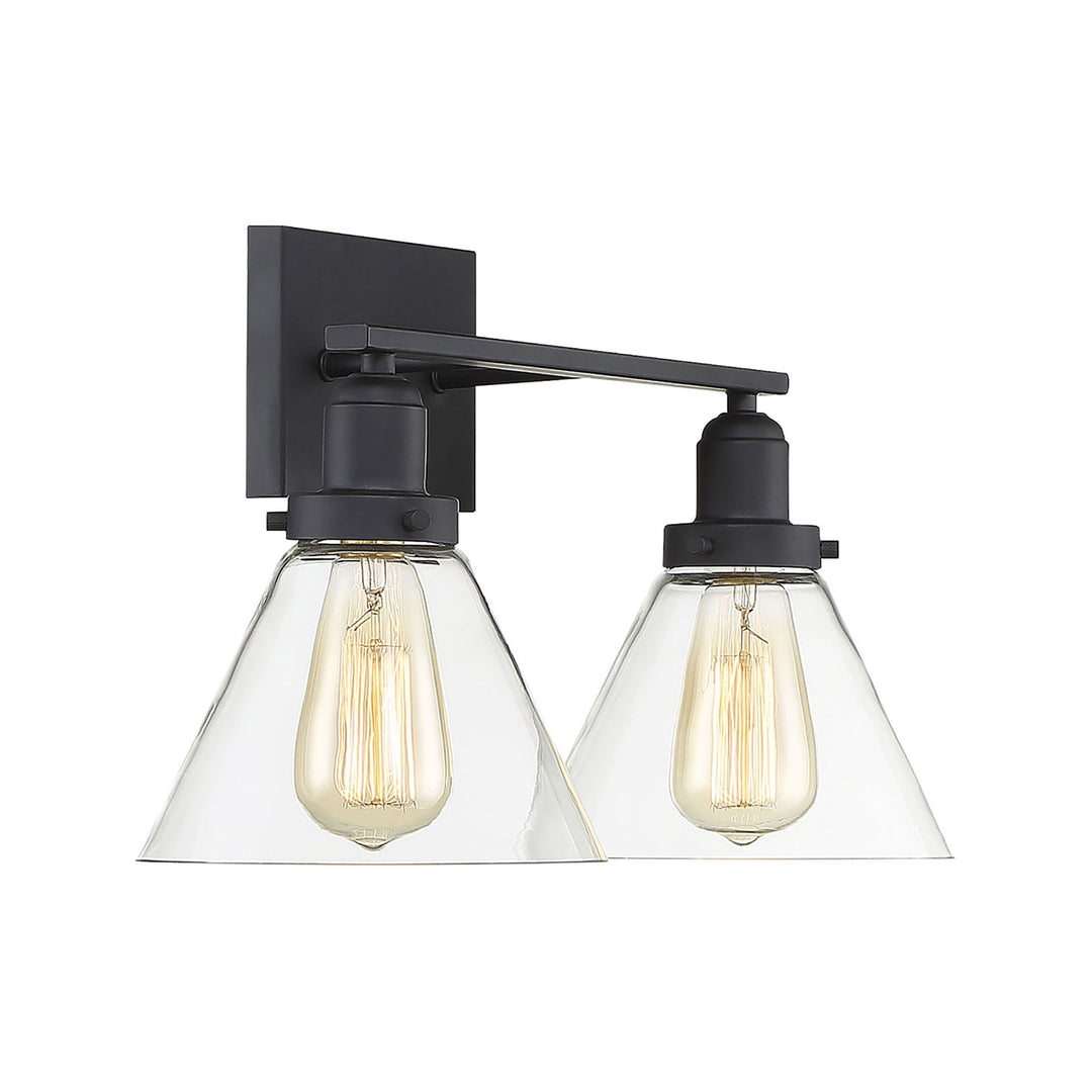 Savoy House Drake 2-Light Bathroom Vanity Light