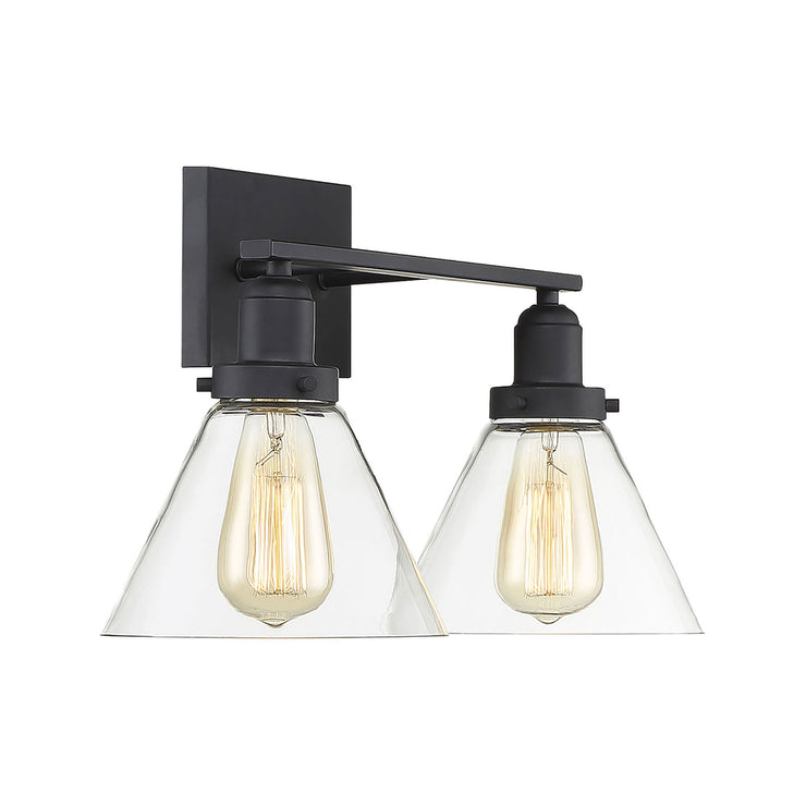 Savoy House Drake 2-Light Bathroom Vanity Light