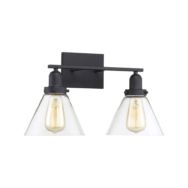Savoy House Drake 2-Light Bathroom Vanity Light