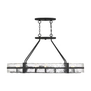 Savoy House Hudson 10-Light Oval Chandelier