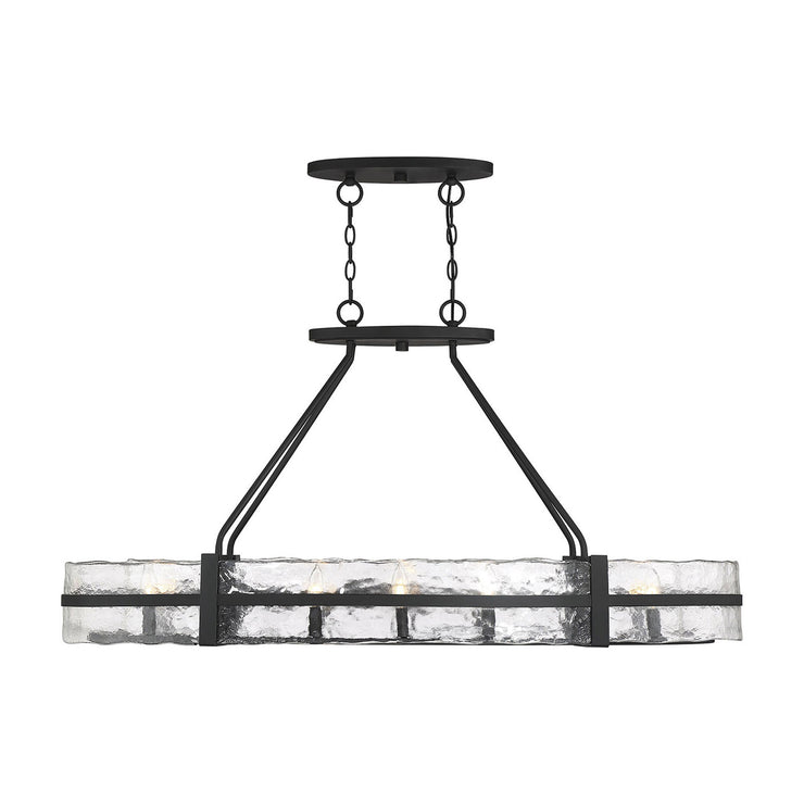 Savoy House Hudson 10-Light Oval Chandelier