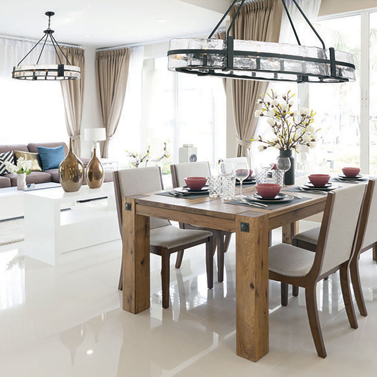 Savoy House Hudson 10-Light Oval Chandelier