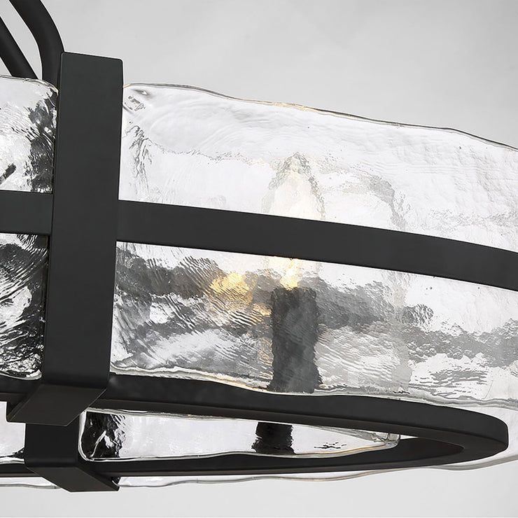 Savoy House Hudson 10-Light Oval Chandelier