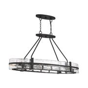 Savoy House Hudson 10-Light Oval Chandelier