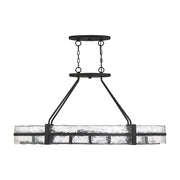 Savoy House Hudson 10-Light Oval Chandelier