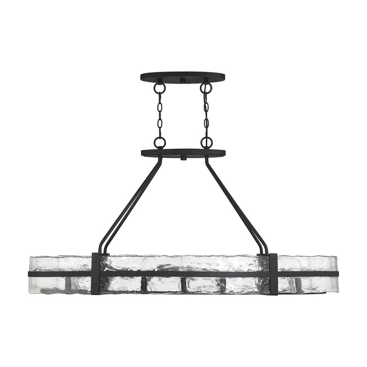 Savoy House Hudson 10-Light Oval Chandelier