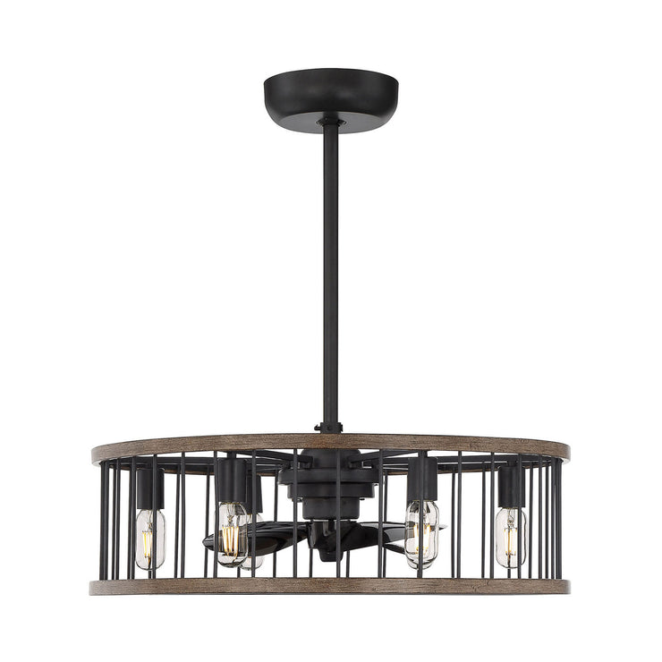 Savoy House Kona 6-Light Fan D&