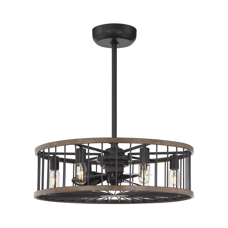 Savoy House Kona 6-Light Fan D&