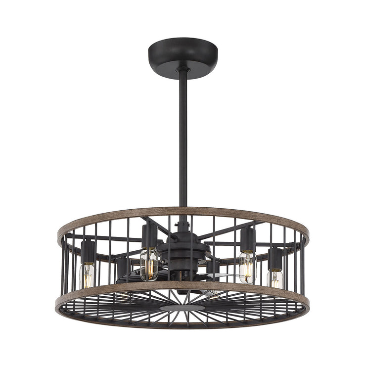 Savoy House Kona 6-Light Fan D&