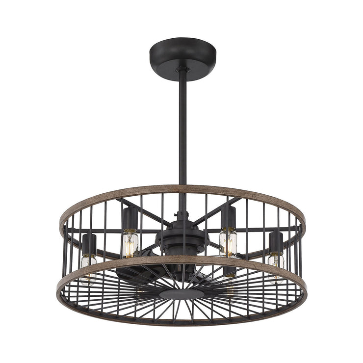Savoy House Kona 6-Light Fan D&
