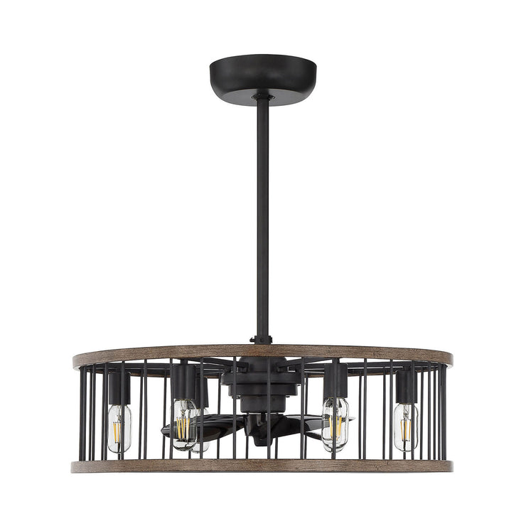 Savoy House Kona 6-Light Fan D&