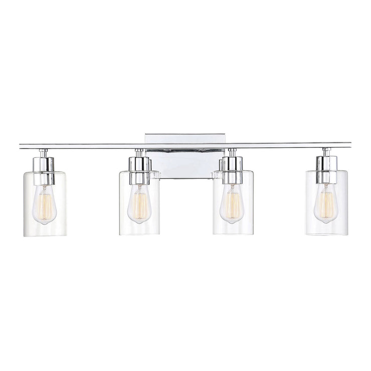 Savoy House Lambert 4-Light Bathroom Vanity Light