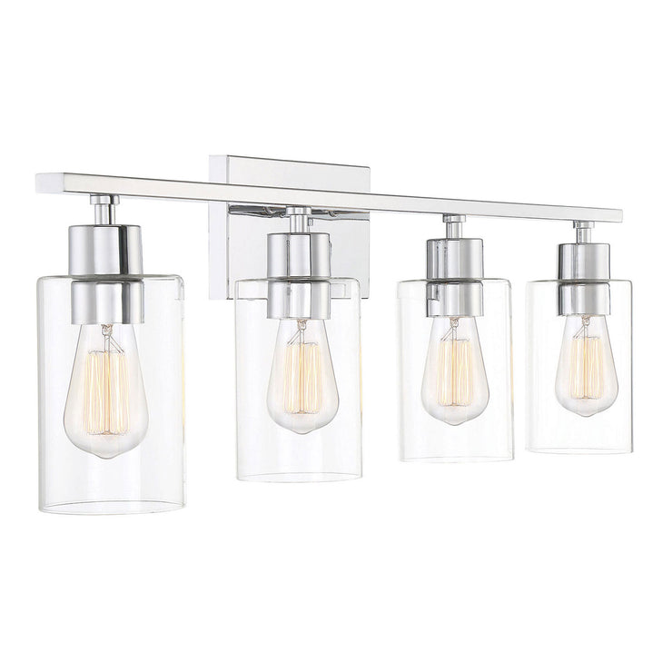 Savoy House Lambert 4-Light Bathroom Vanity Light