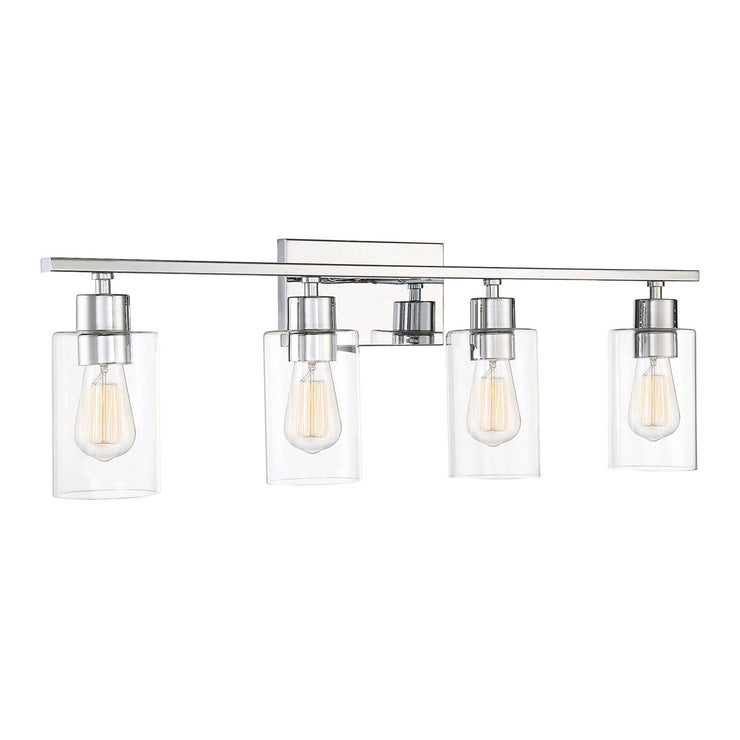 Savoy House Lambert 4-Light Bathroom Vanity Light