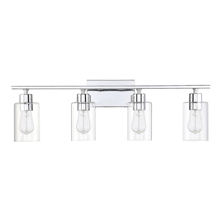 Savoy House Lambert 4-Light Bathroom Vanity Light