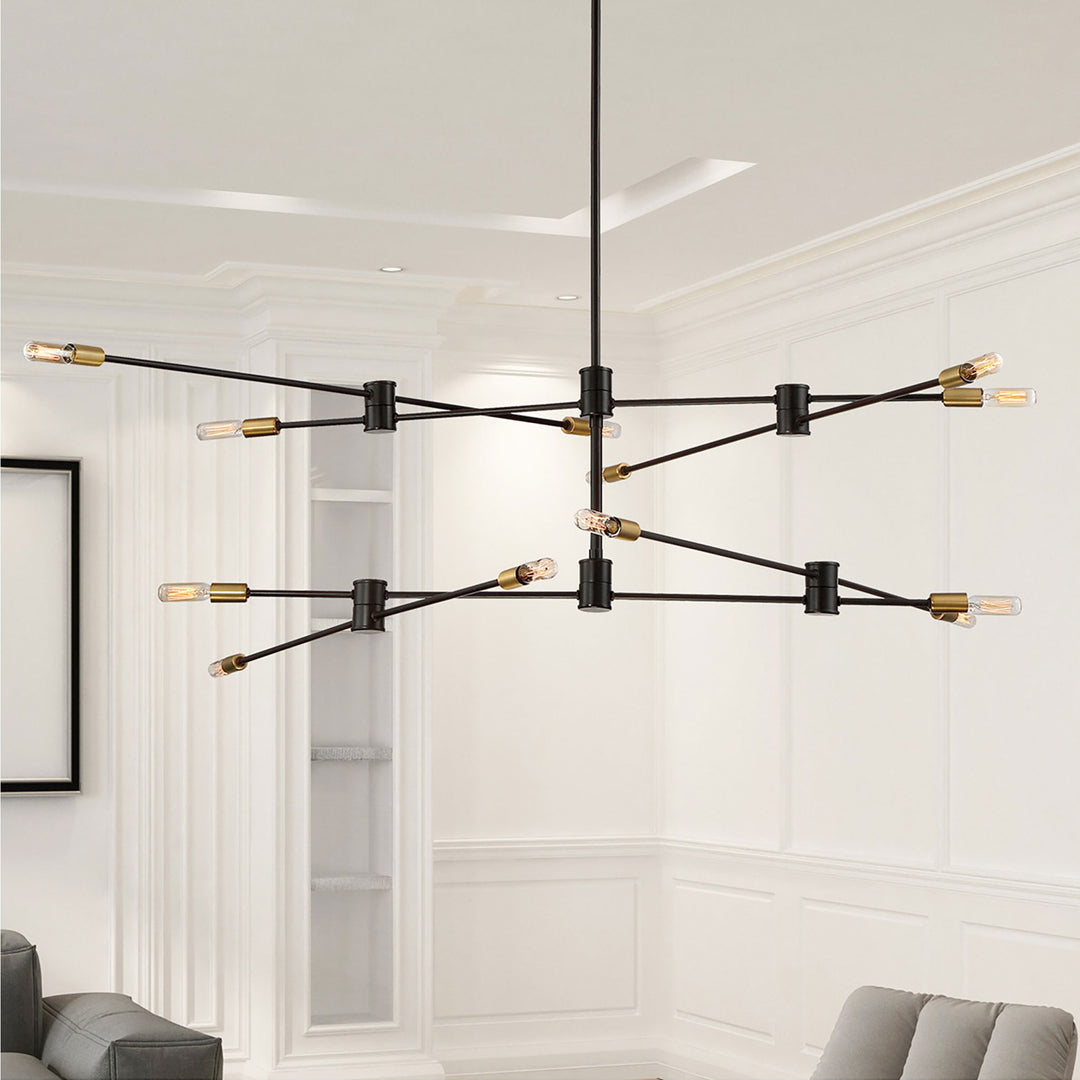 Savoy House Lyrique 12-Light Chandelier